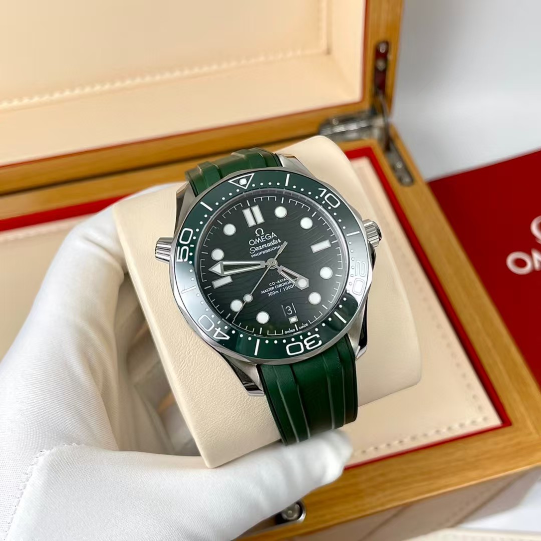 Omega Watch   42mm - FashionPlug