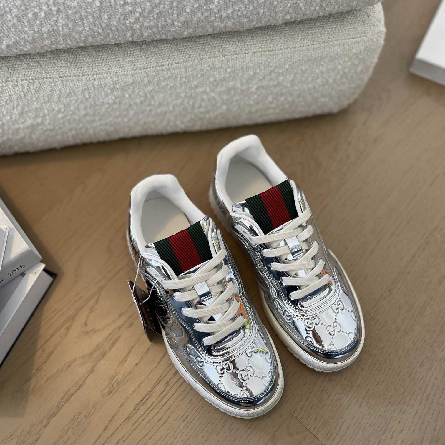 Gucci Re-Web Sneaker - FashionPlug