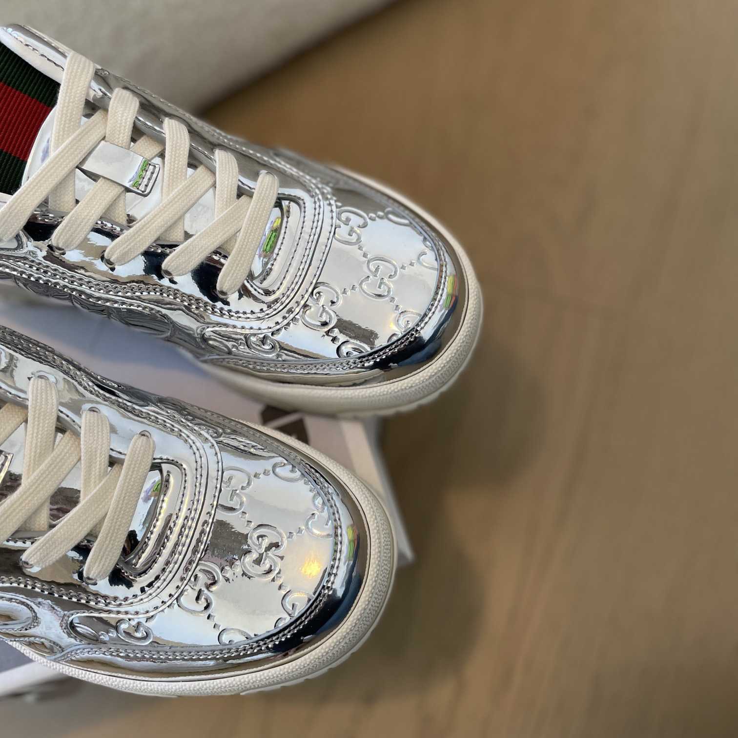 Gucci Re-Web Sneaker - FashionPlug