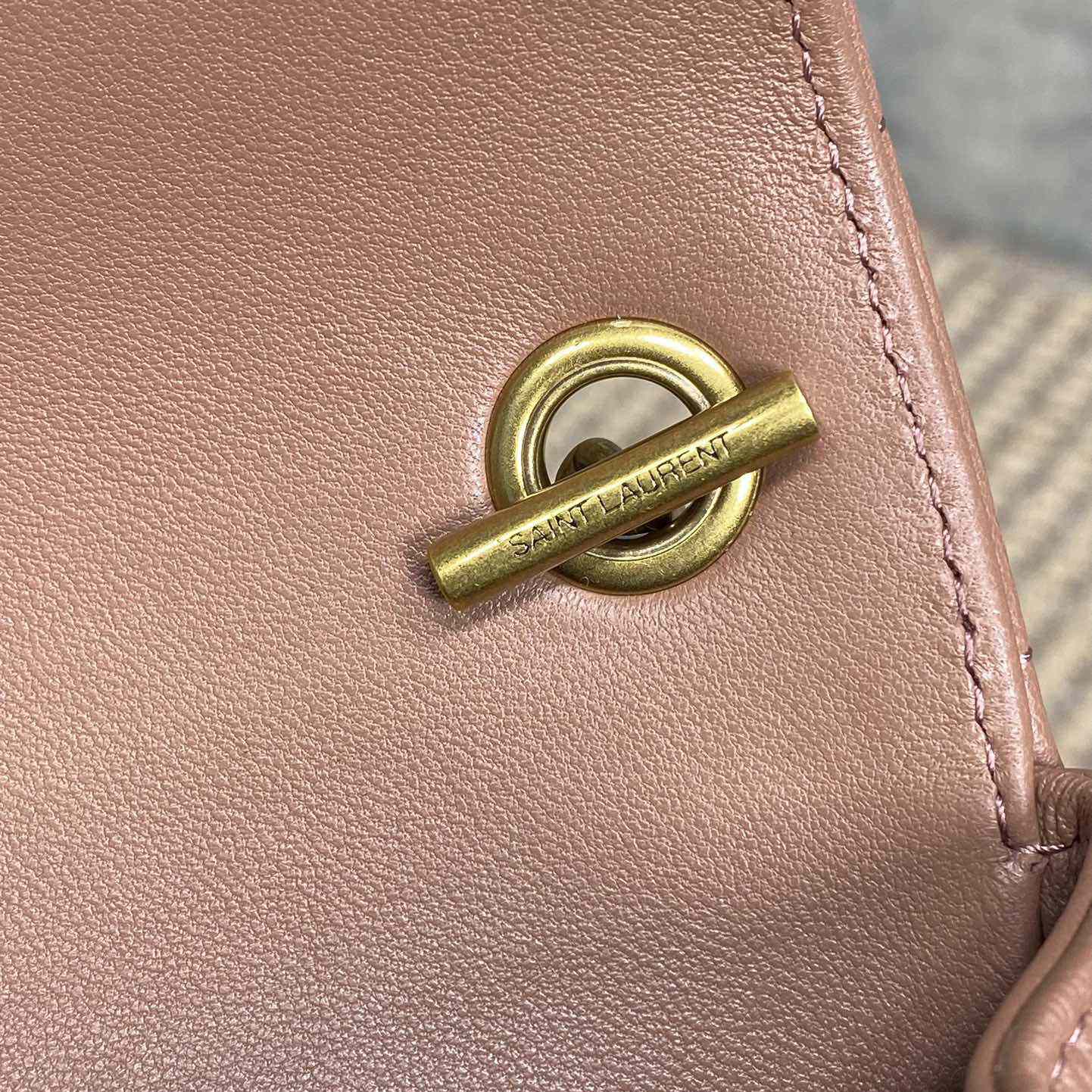 Saint Laurent Loulou Mini In Lambskin - FashionPlug