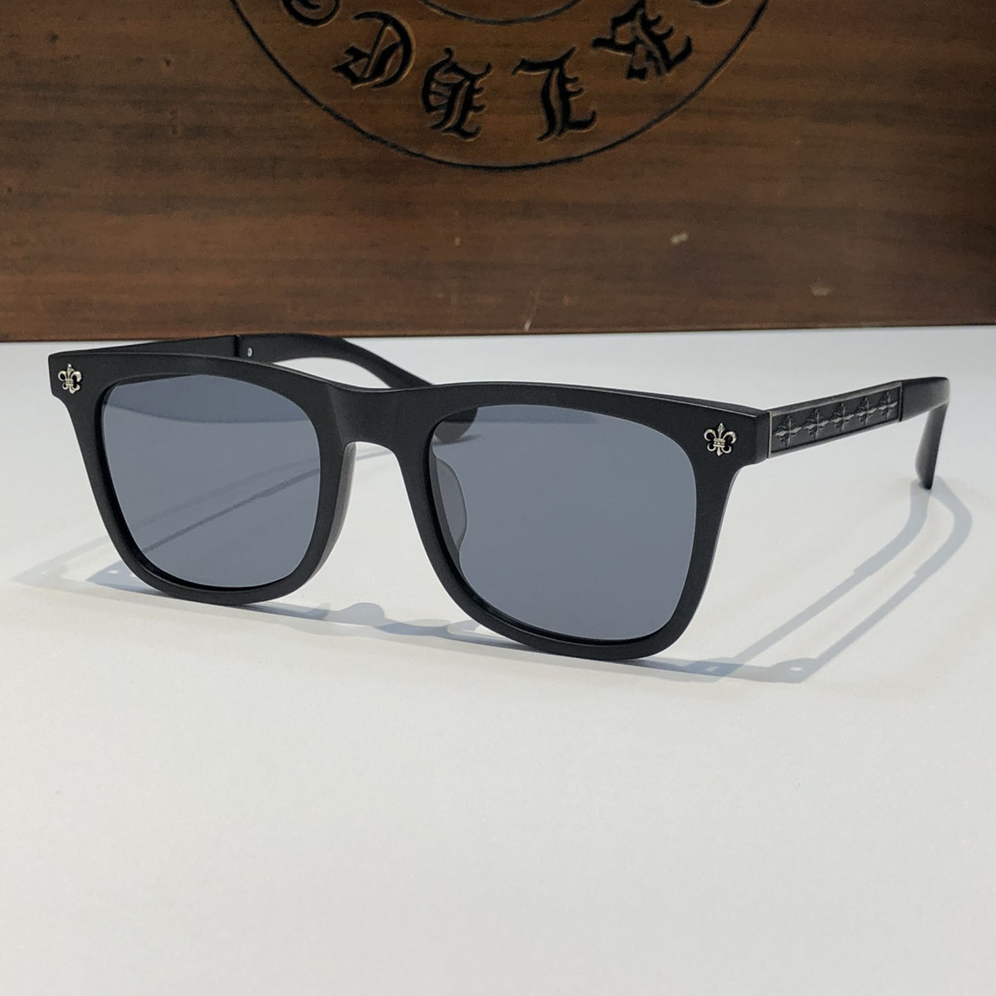 Chrome Hearts Frum Glasses - FashionPlug