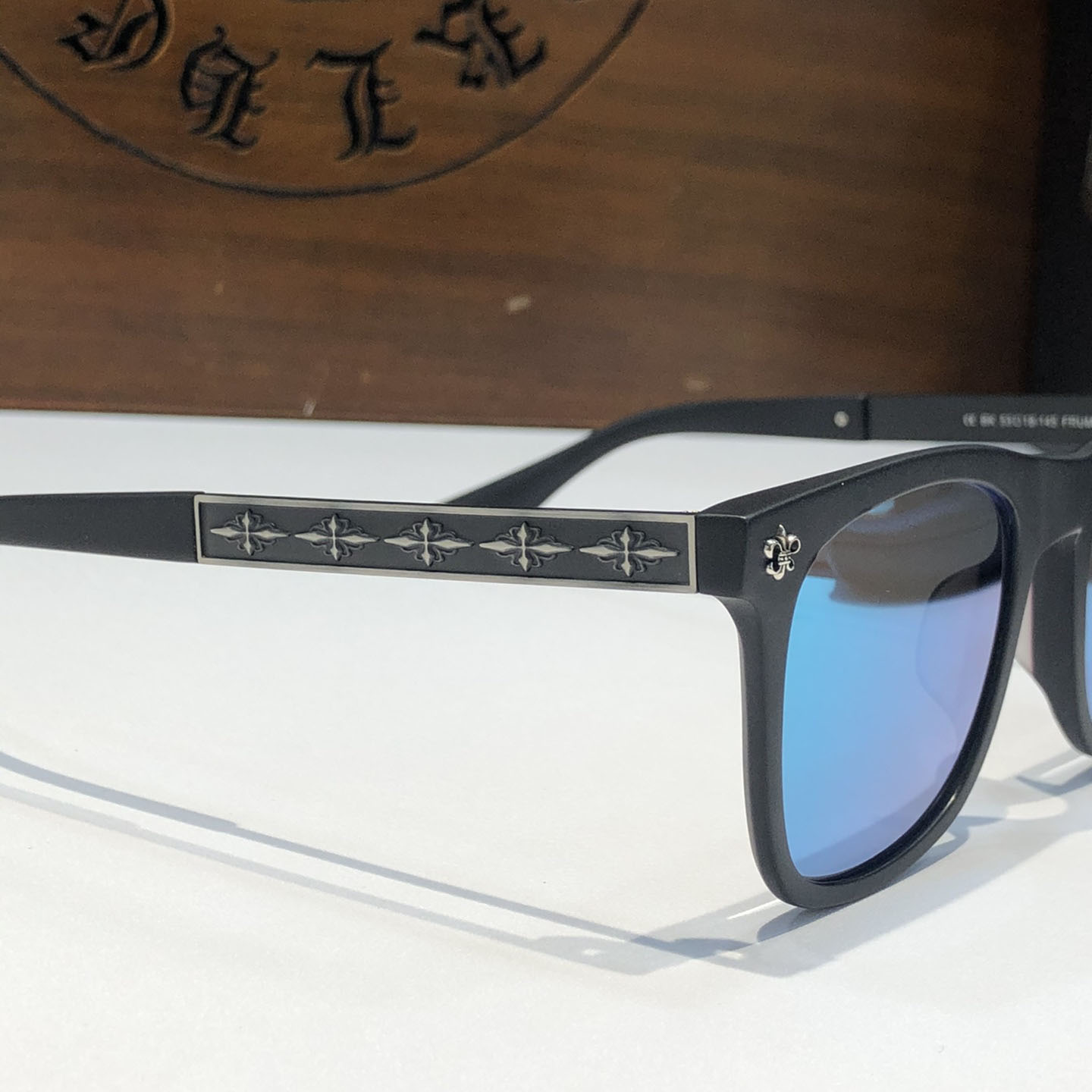 Chrome Hearts Frum Glasses - FashionPlug