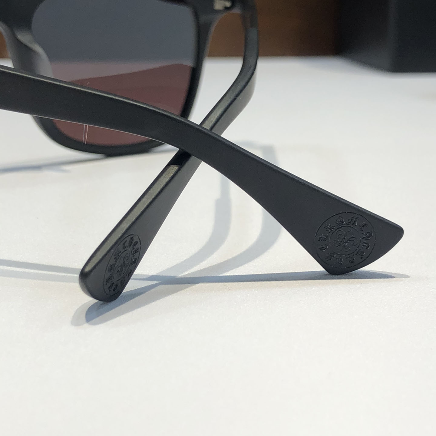 Chrome Hearts Frum Glasses - FashionPlug