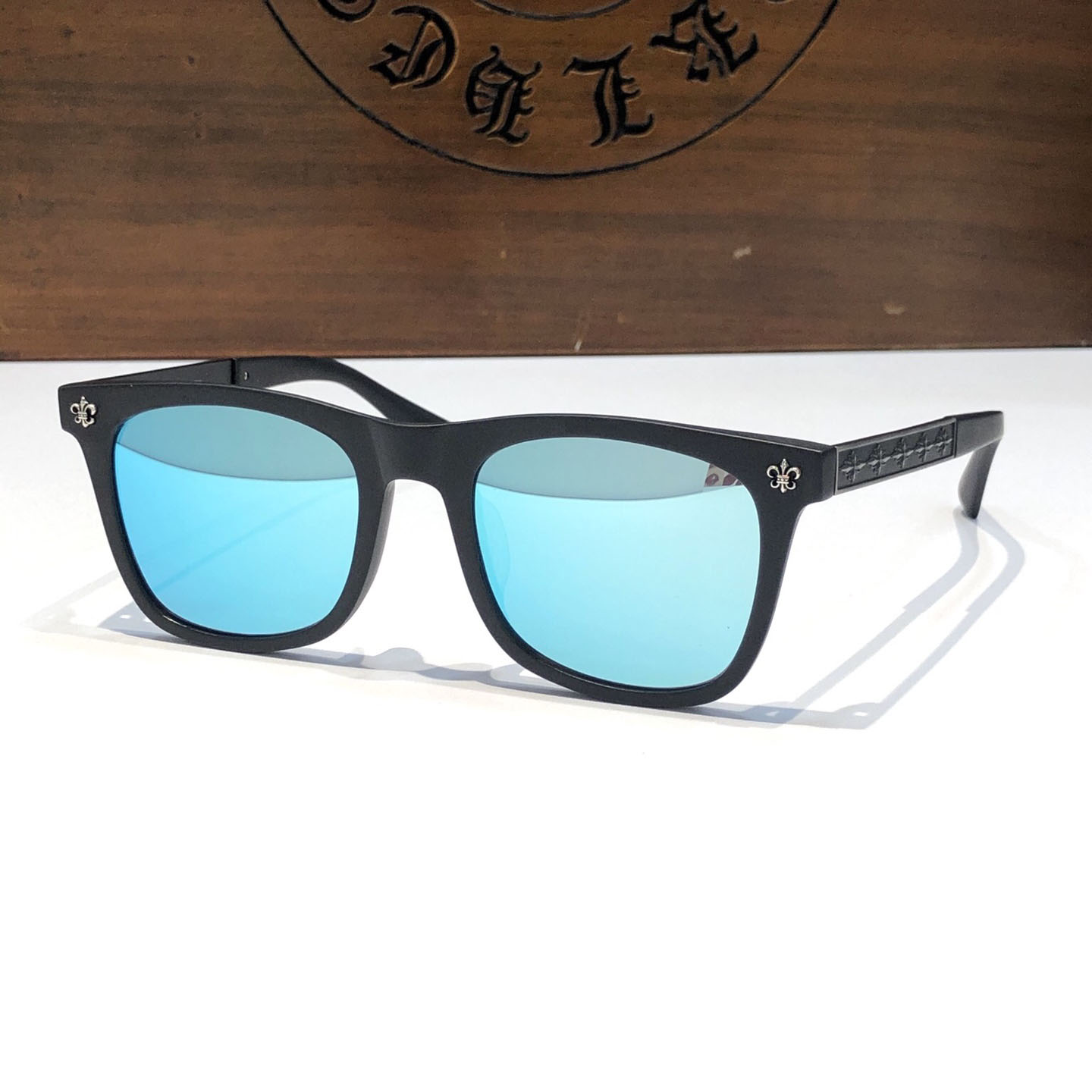 Chrome Hearts Frum Glasses - FashionPlug
