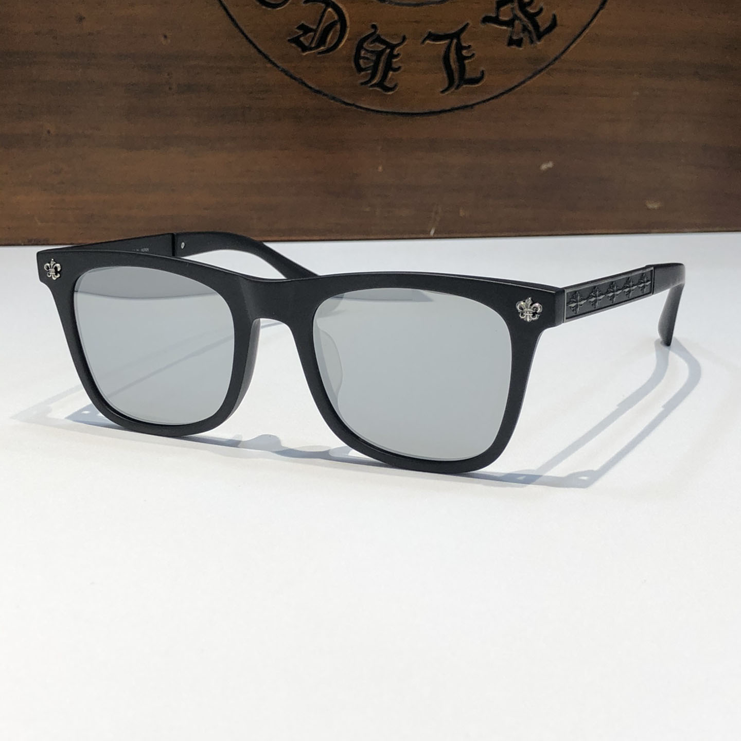 Chrome Hearts Frum Glasses - FashionPlug