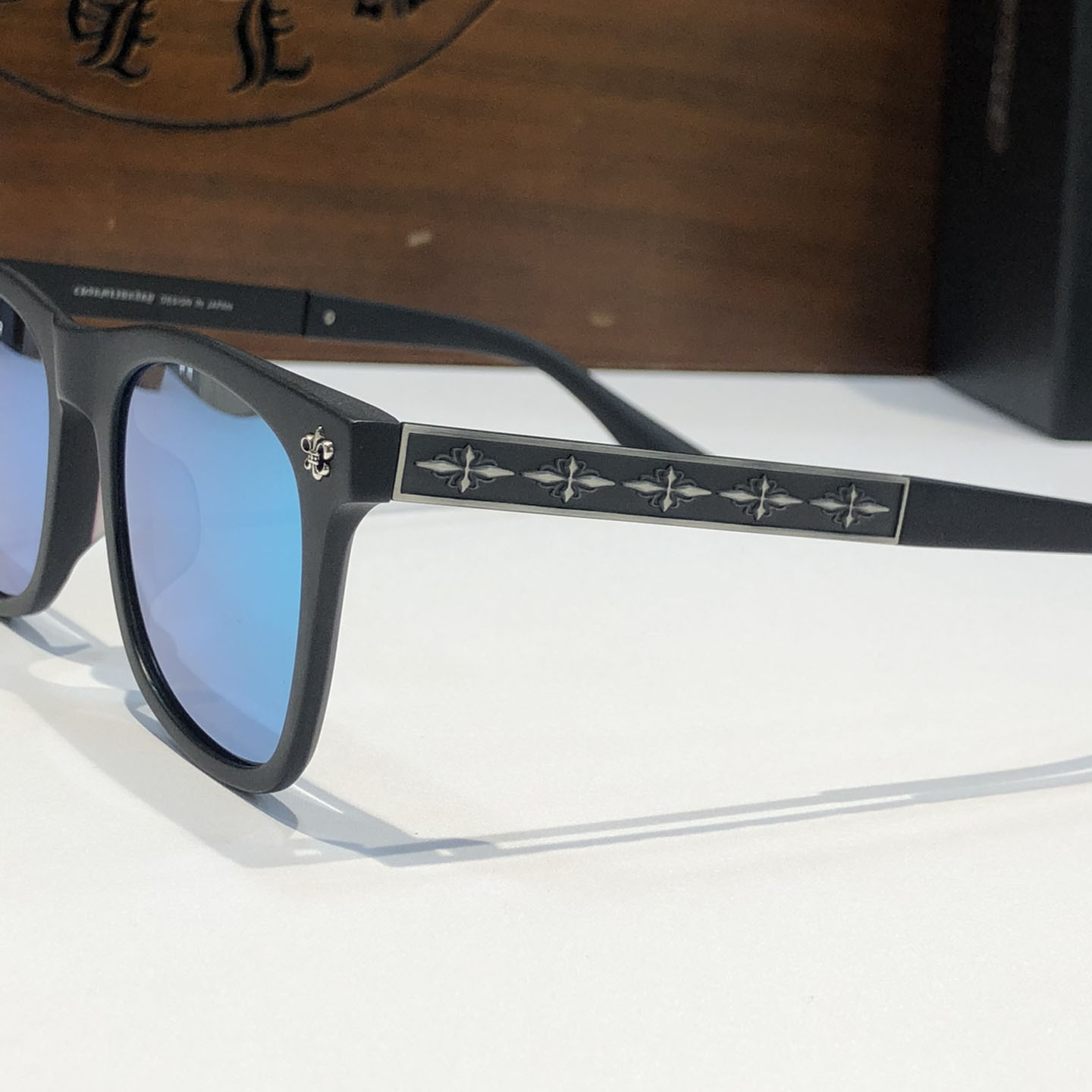 Chrome Hearts Frum Glasses - FashionPlug