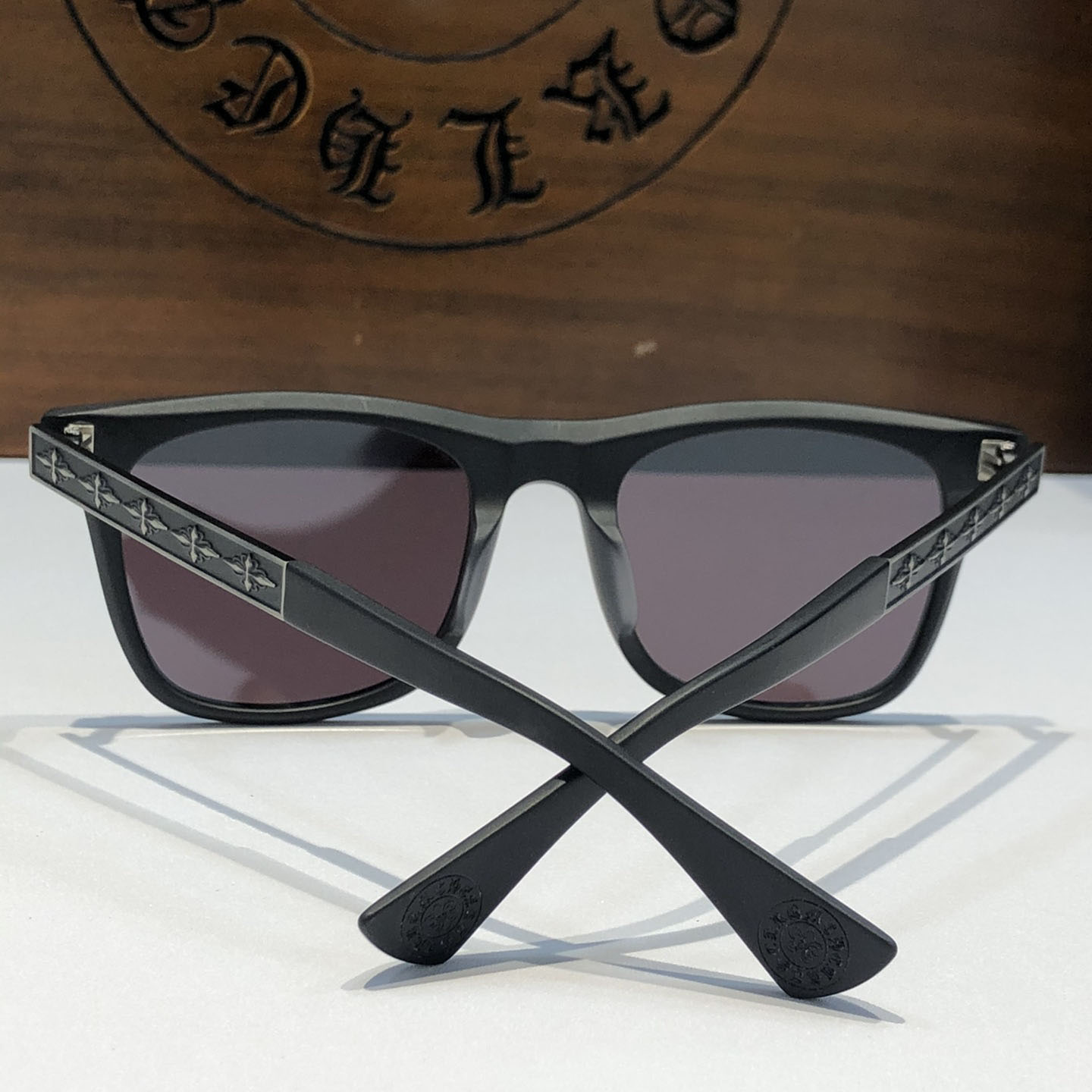 Chrome Hearts Frum Glasses - FashionPlug