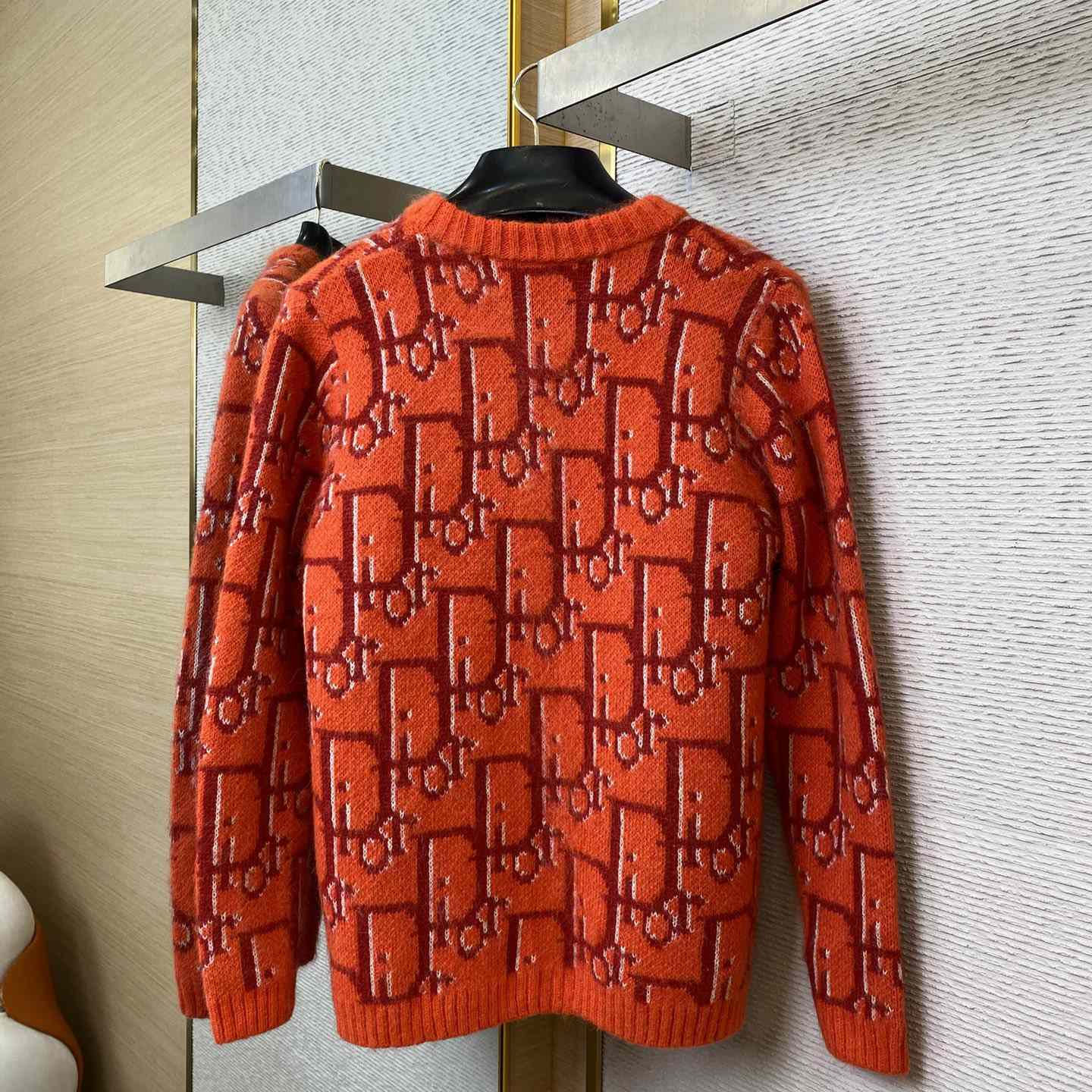 Dior Oblique Cardigan  - FashionPlug