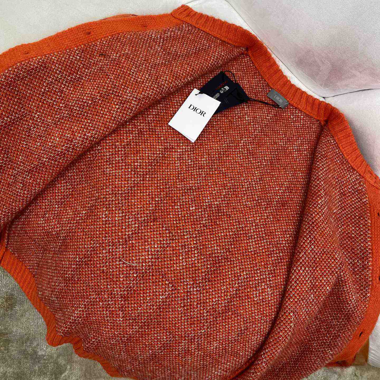 Dior Oblique Cardigan  - FashionPlug