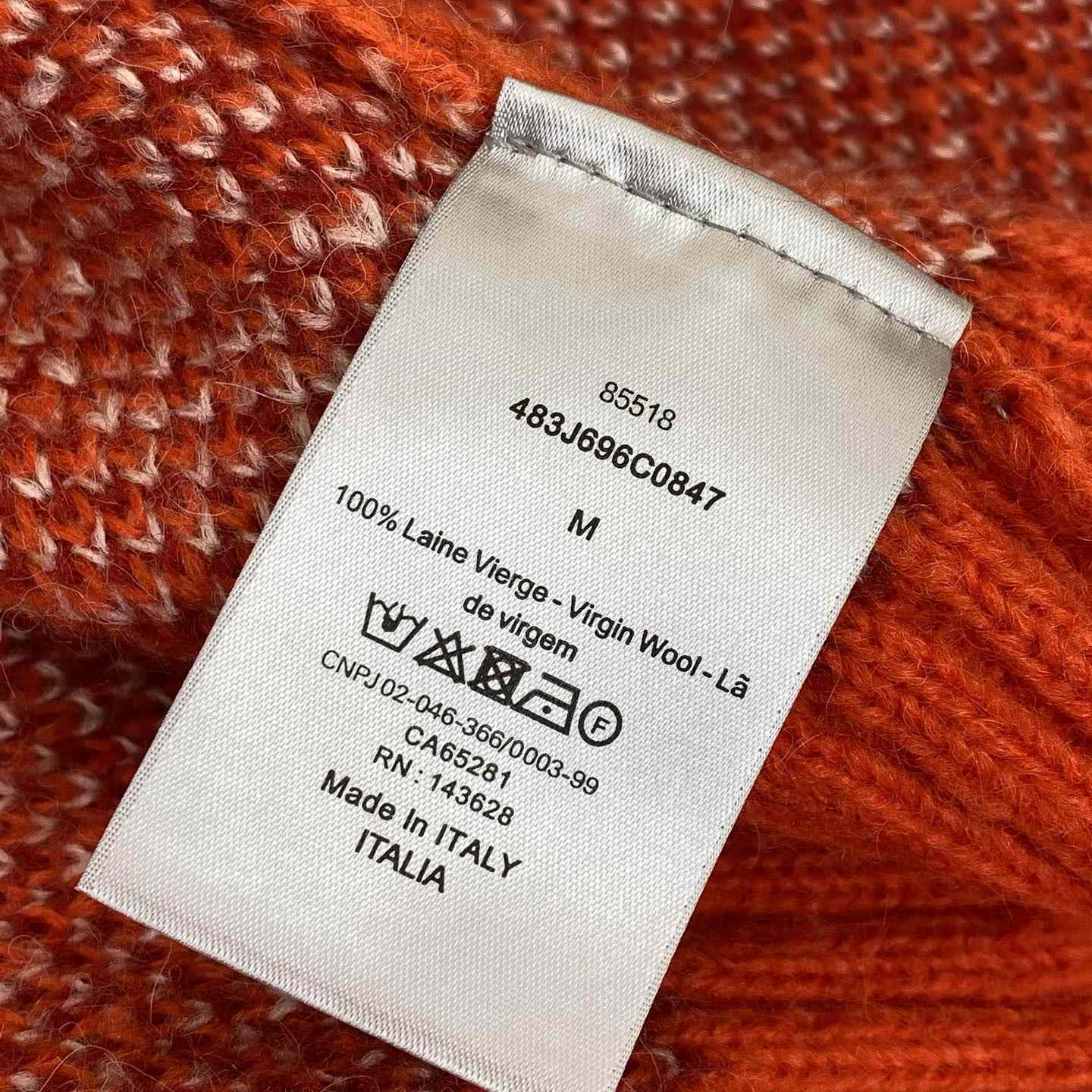 Dior Oblique Cardigan  - FashionPlug
