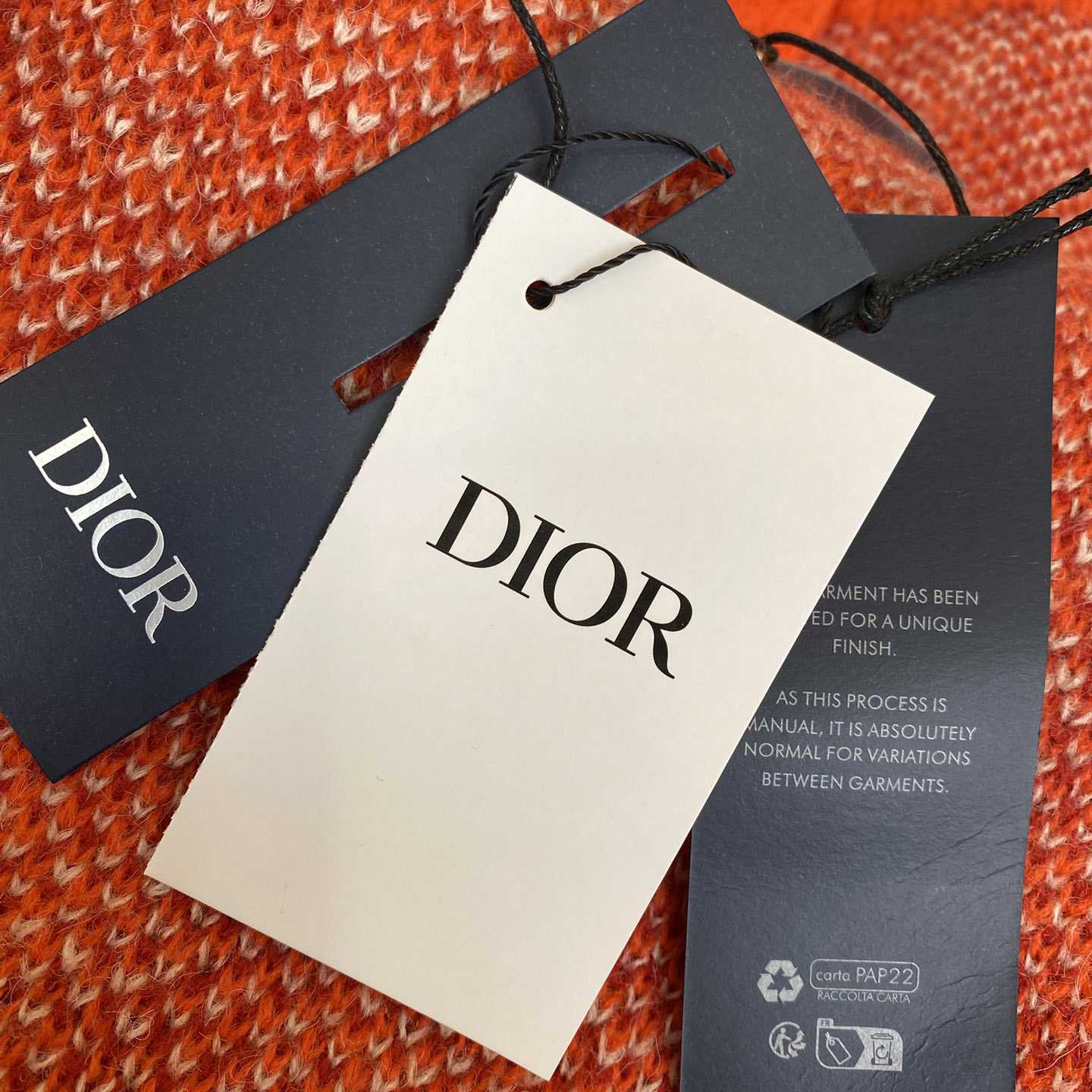 Dior Oblique Cardigan  - FashionPlug