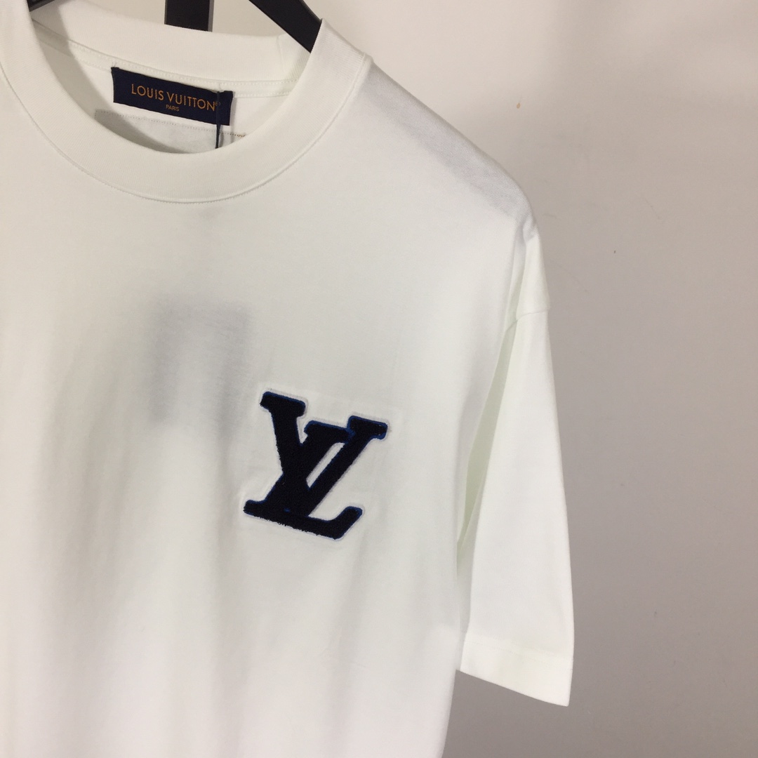 Louis Vuitton Cotton T-Shirt - FashionPlug
