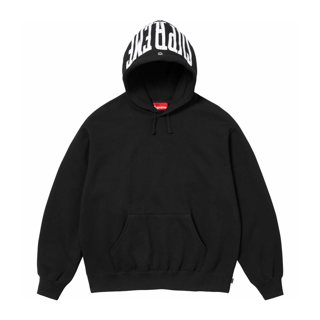 Supreme Warm Up Hooded Sweatshirt - FashionPlug