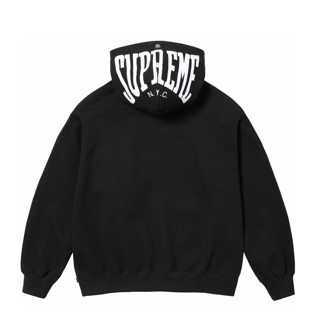 Supreme Warm Up Hooded Sweatshirt - FashionPlug