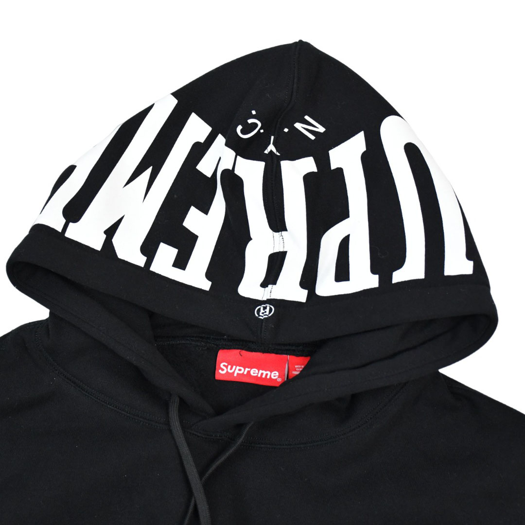 Supreme Warm Up Hooded Sweatshirt - FashionPlug