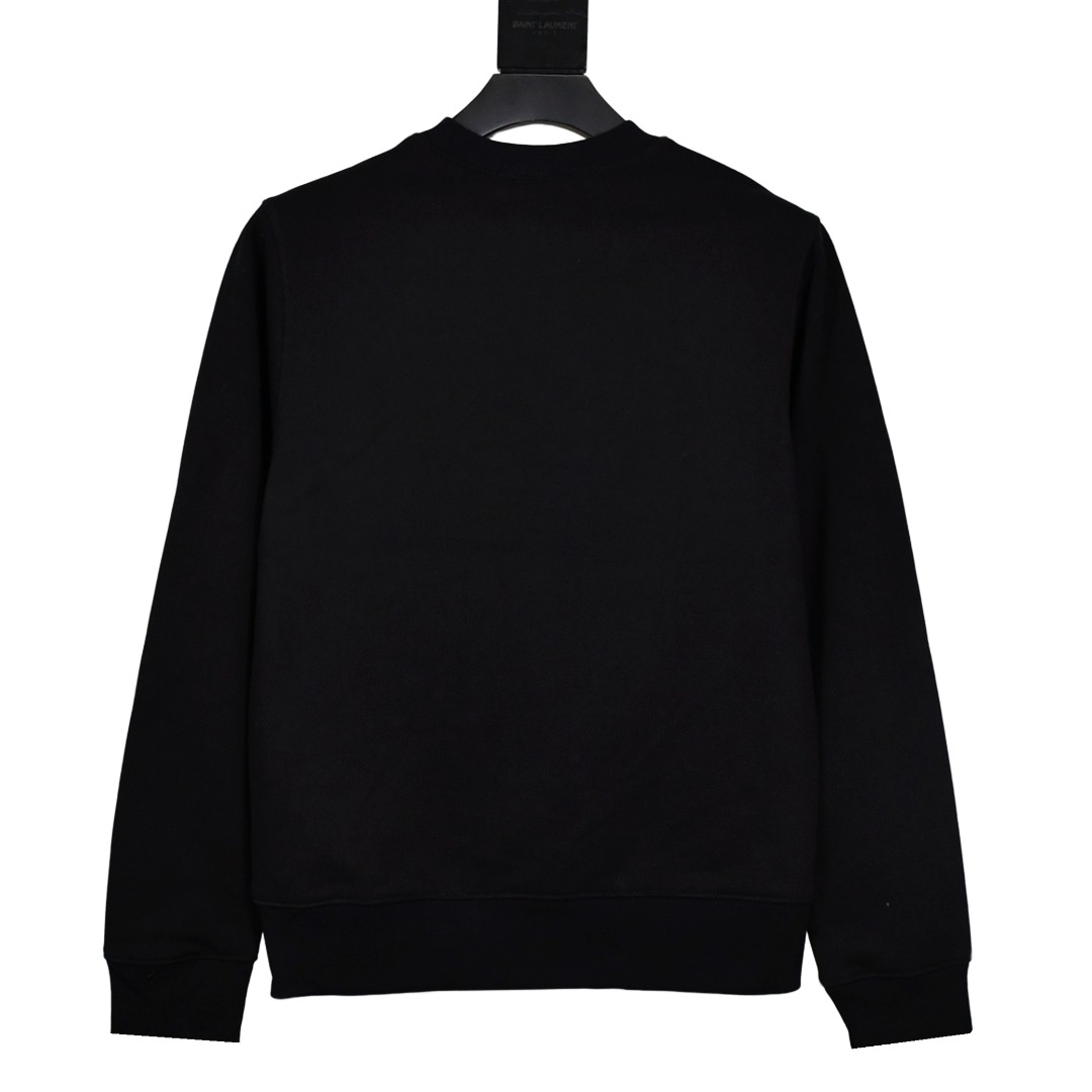 Supreme Kanji Logo Crewneck 'Black' - FashionPlug