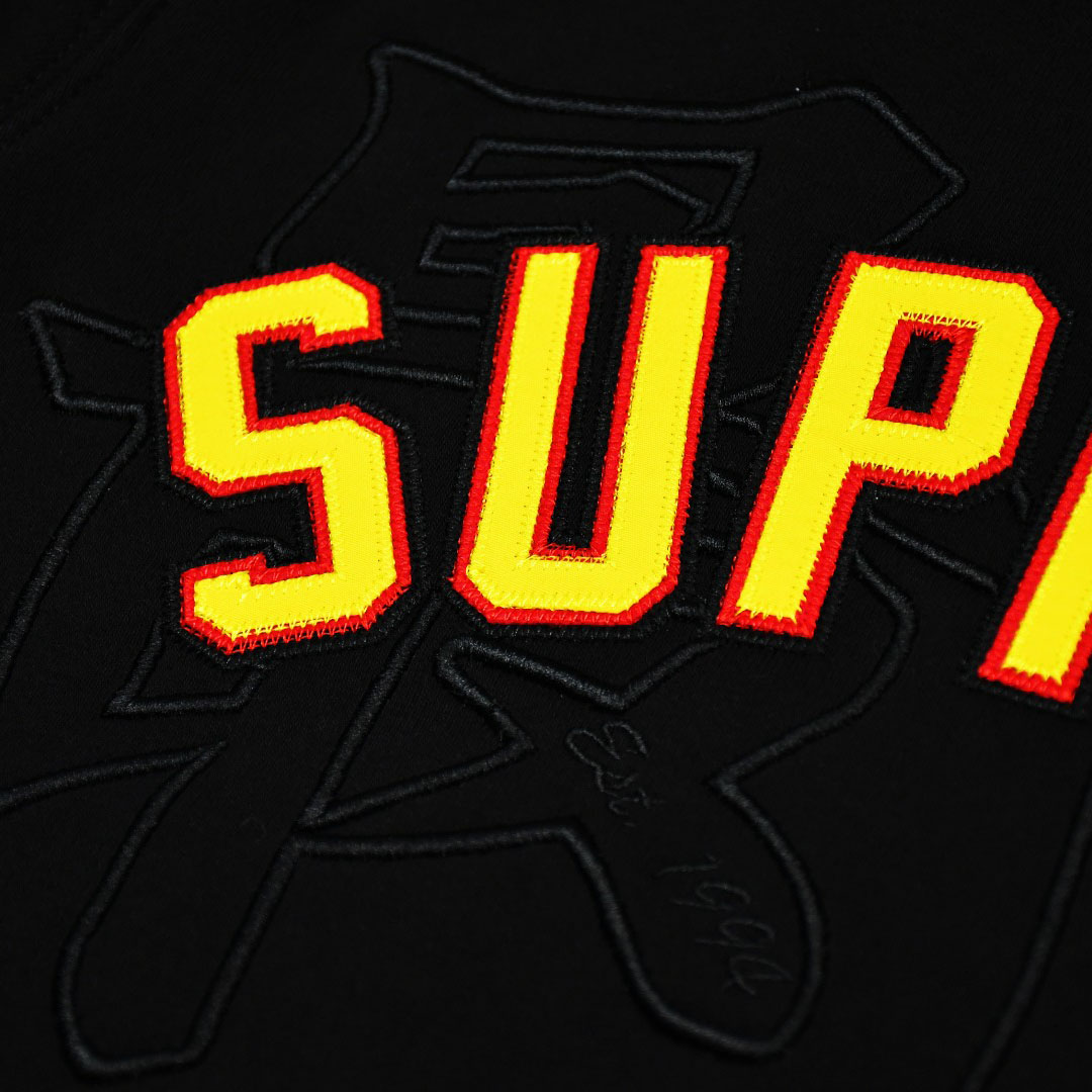 Supreme Kanji Logo Crewneck 'Black' - FashionPlug