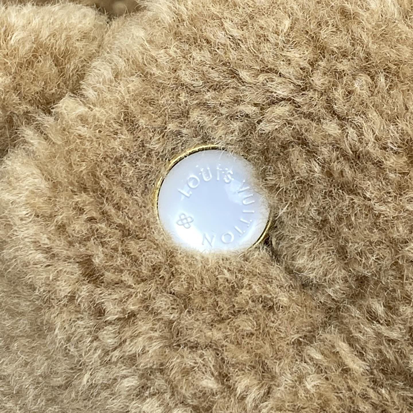 Louis Vuitton Shearling Trucker Jacket  1AGJGF - FashionPlug