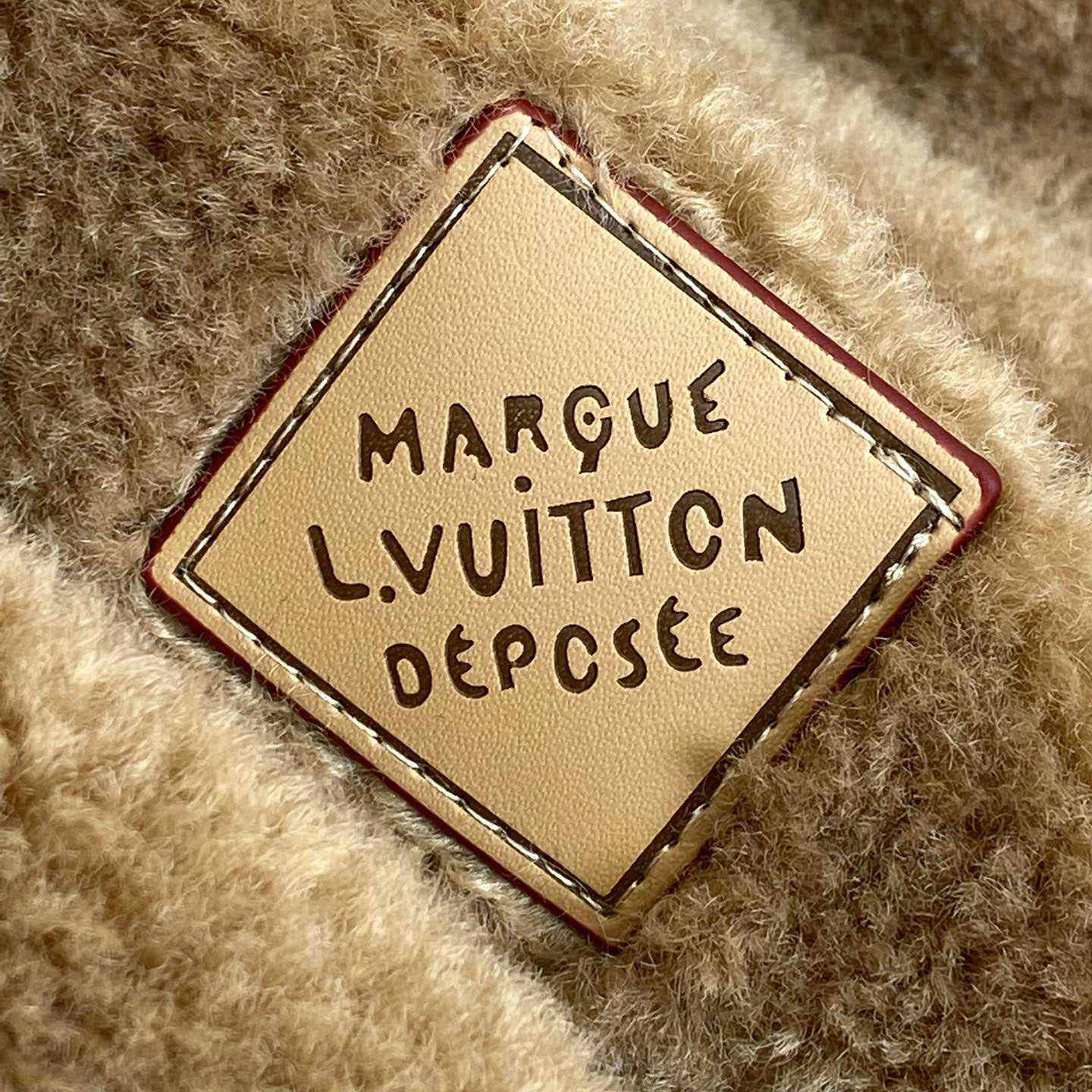 Louis Vuitton Shearling Trucker Jacket  1AGJGF - FashionPlug