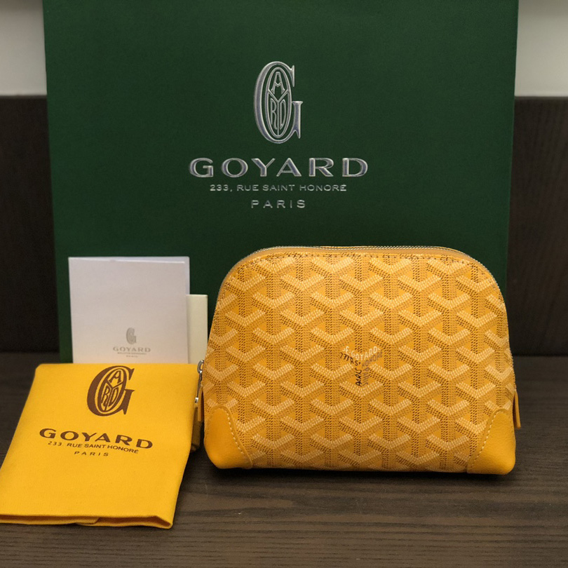 Goyard Vendôme Cosmetic Pouch（No box） - FashionPlug