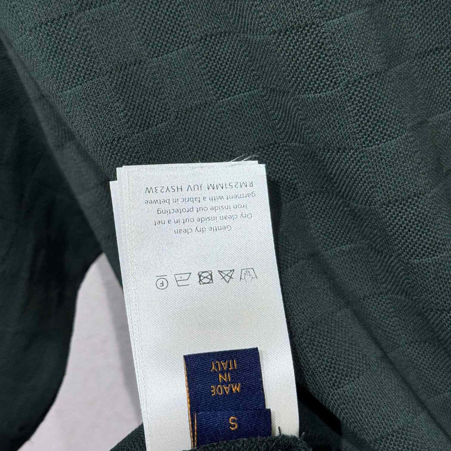 Louis Vuitton Signature Patch Cotton T-Shirt    - FashionPlug