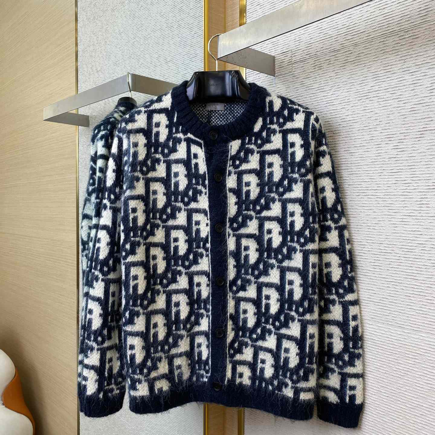 Dior Oblique Cardigan  - FashionPlug