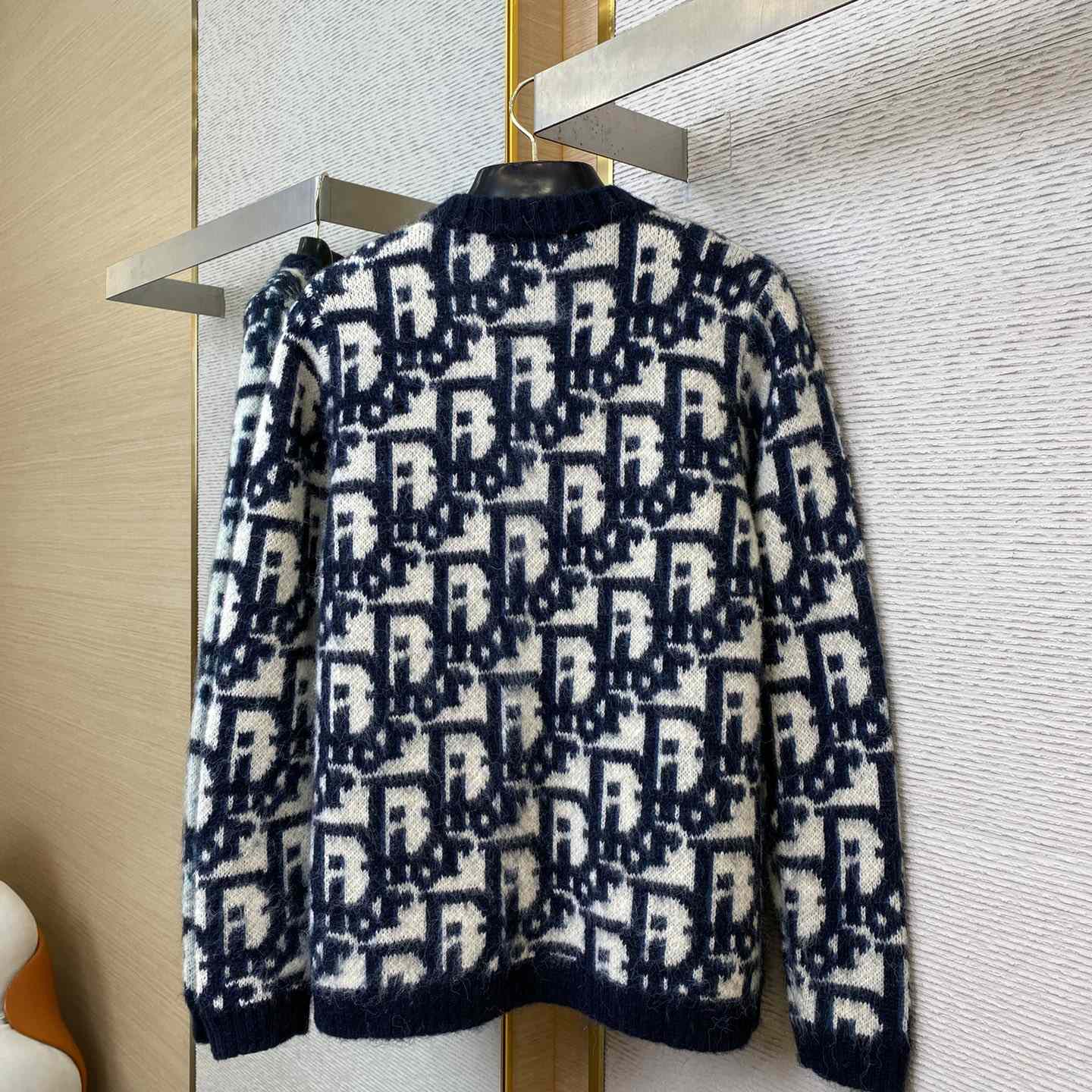 Dior Oblique Cardigan  - FashionPlug
