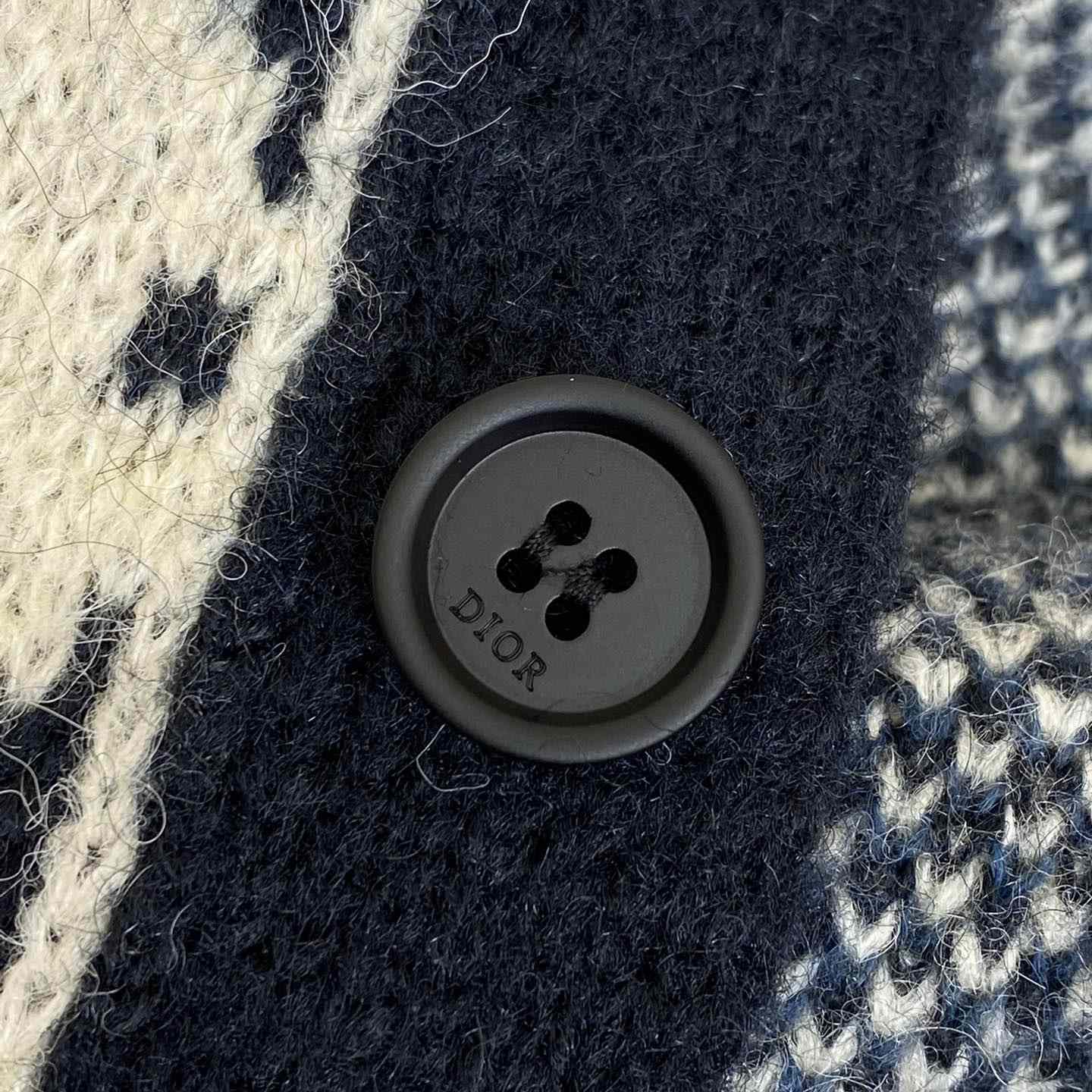 Dior Oblique Cardigan  - FashionPlug