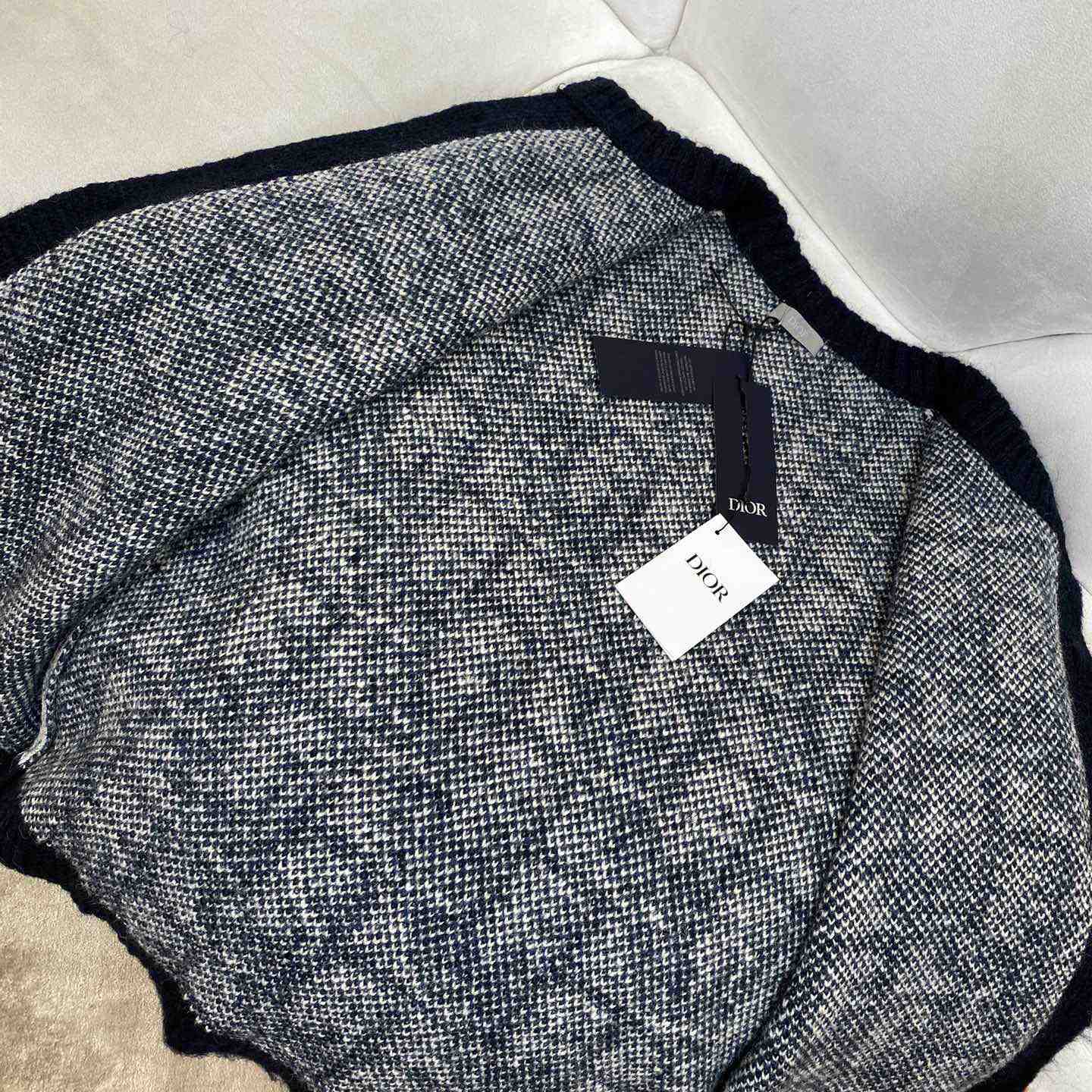 Dior Oblique Cardigan  - FashionPlug