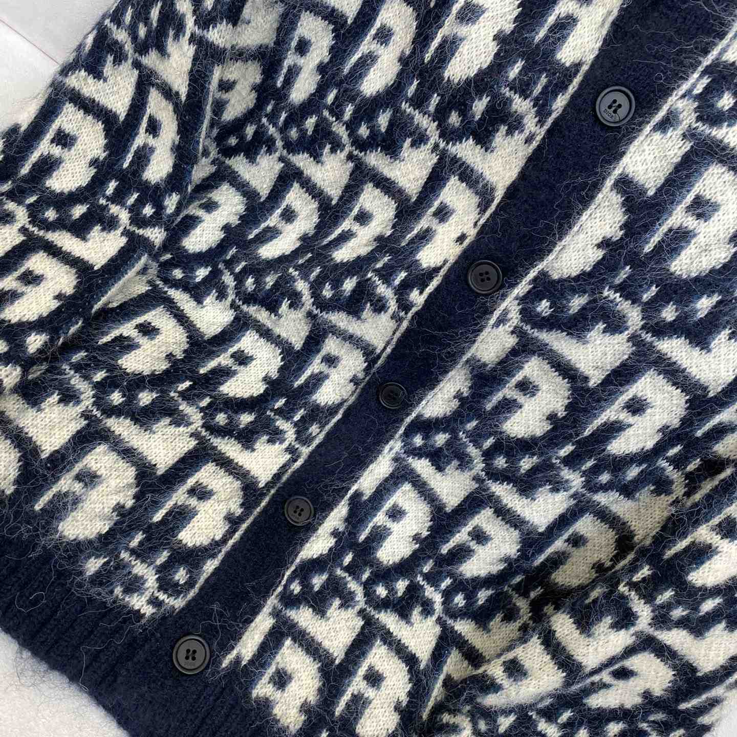 Dior Oblique Cardigan  - FashionPlug
