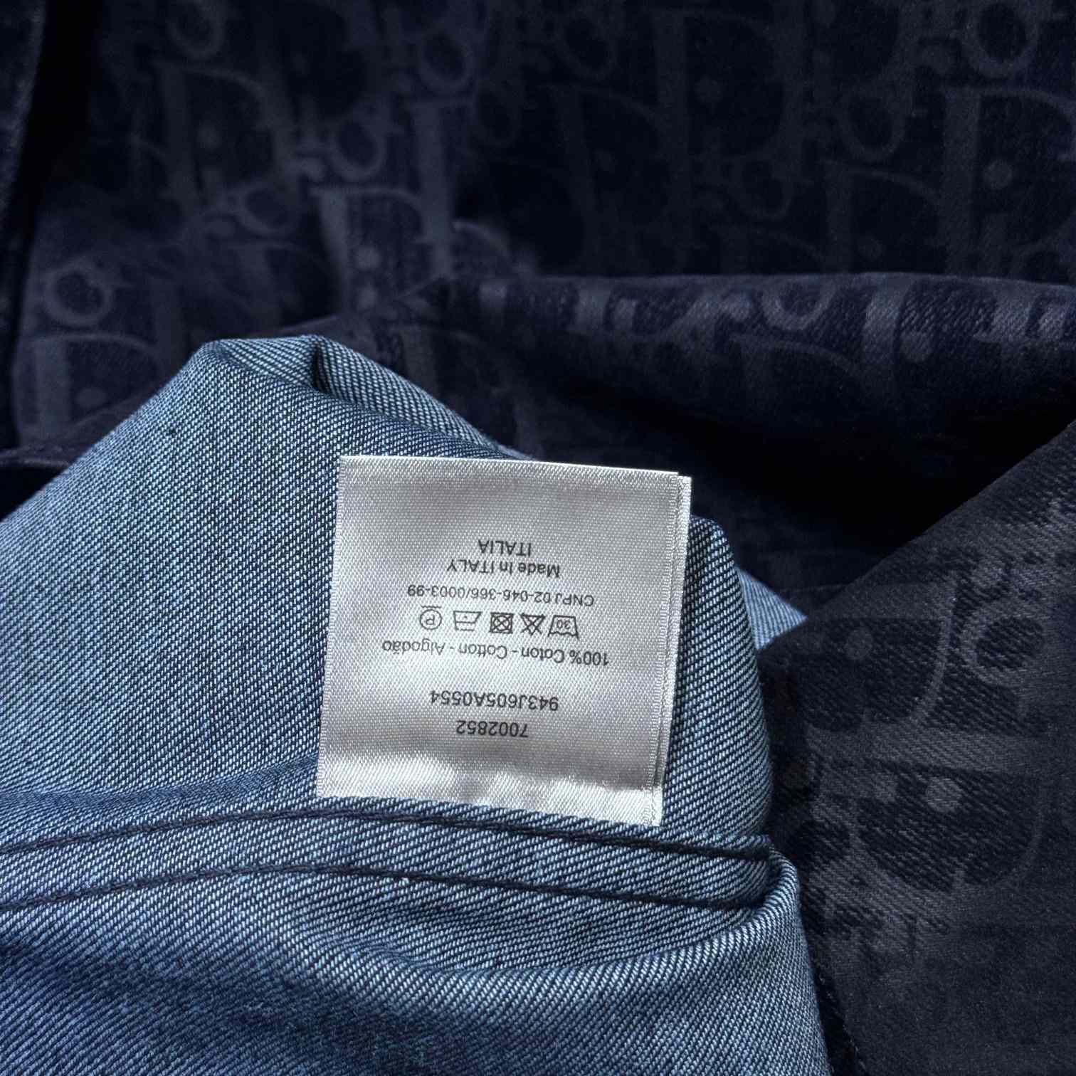Dior AND KAWS Overshirt  - FashionPlug