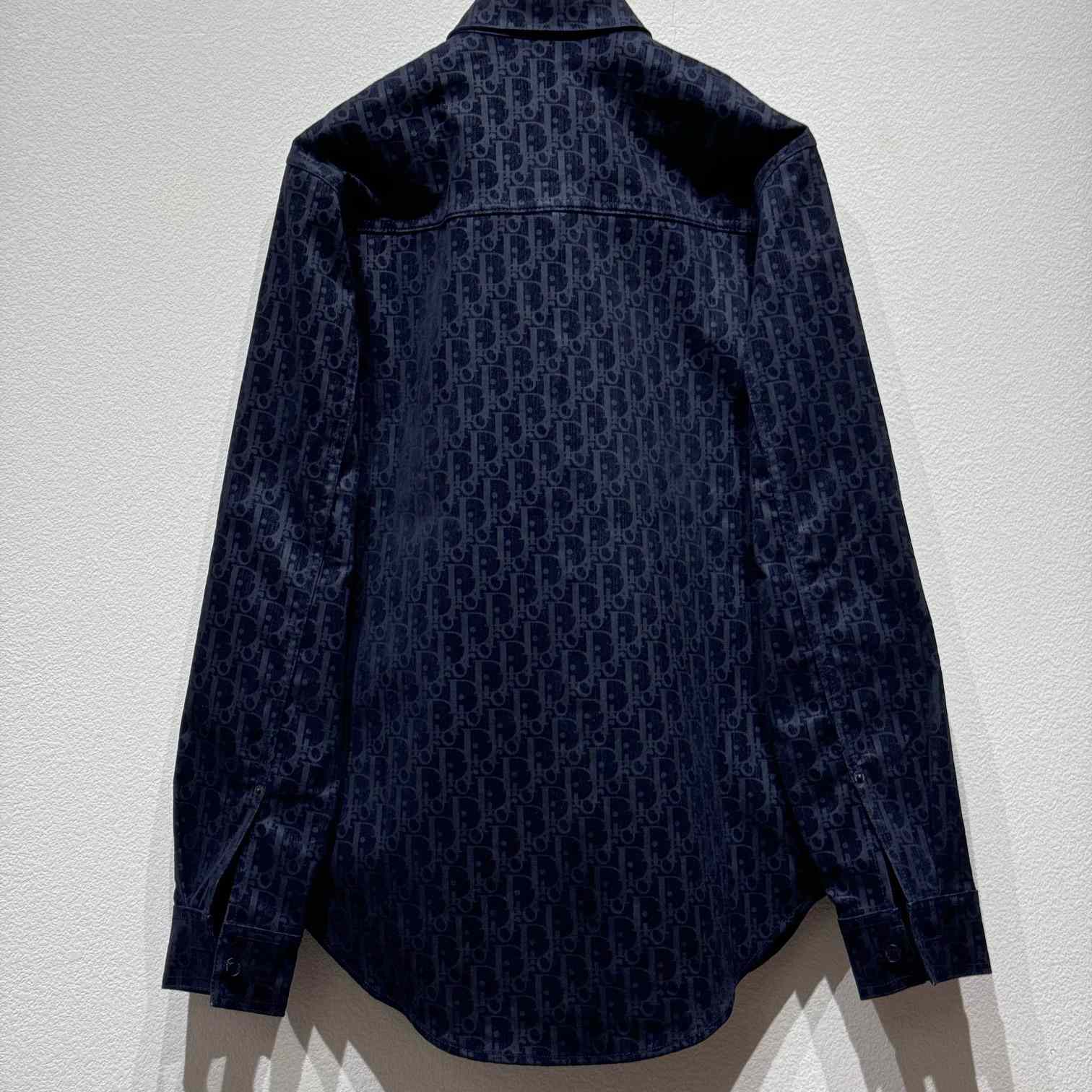 Dior AND KAWS Overshirt  - FashionPlug