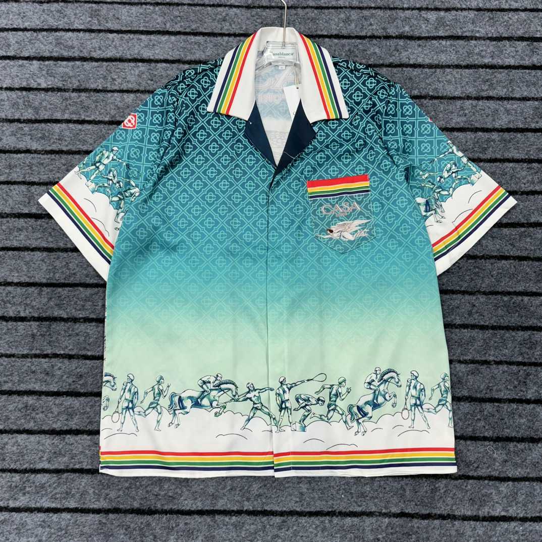 Casablanca La Deesse Du Stade Shirt - FashionPlug