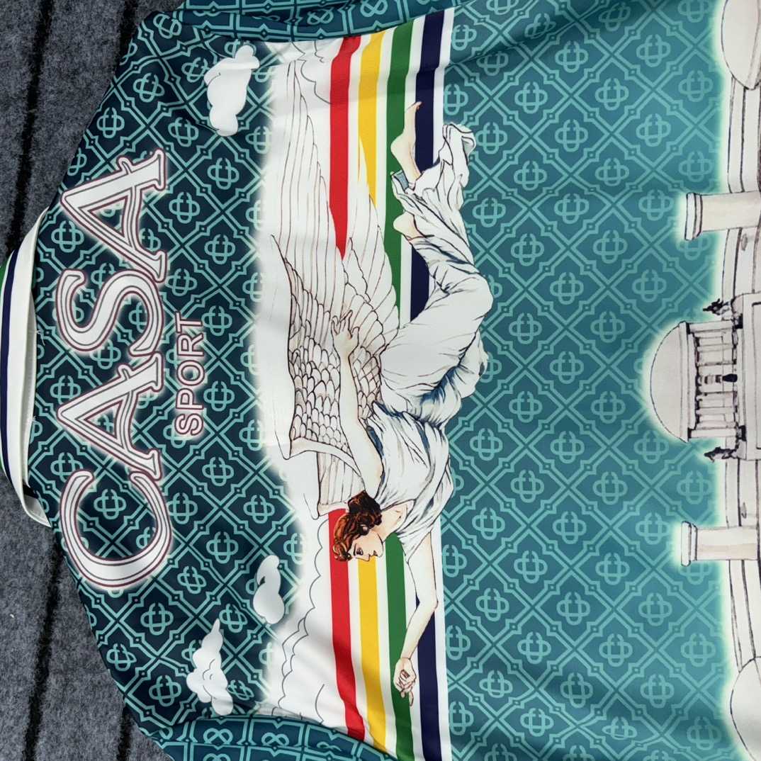 Casablanca La Deesse Du Stade Shirt - FashionPlug