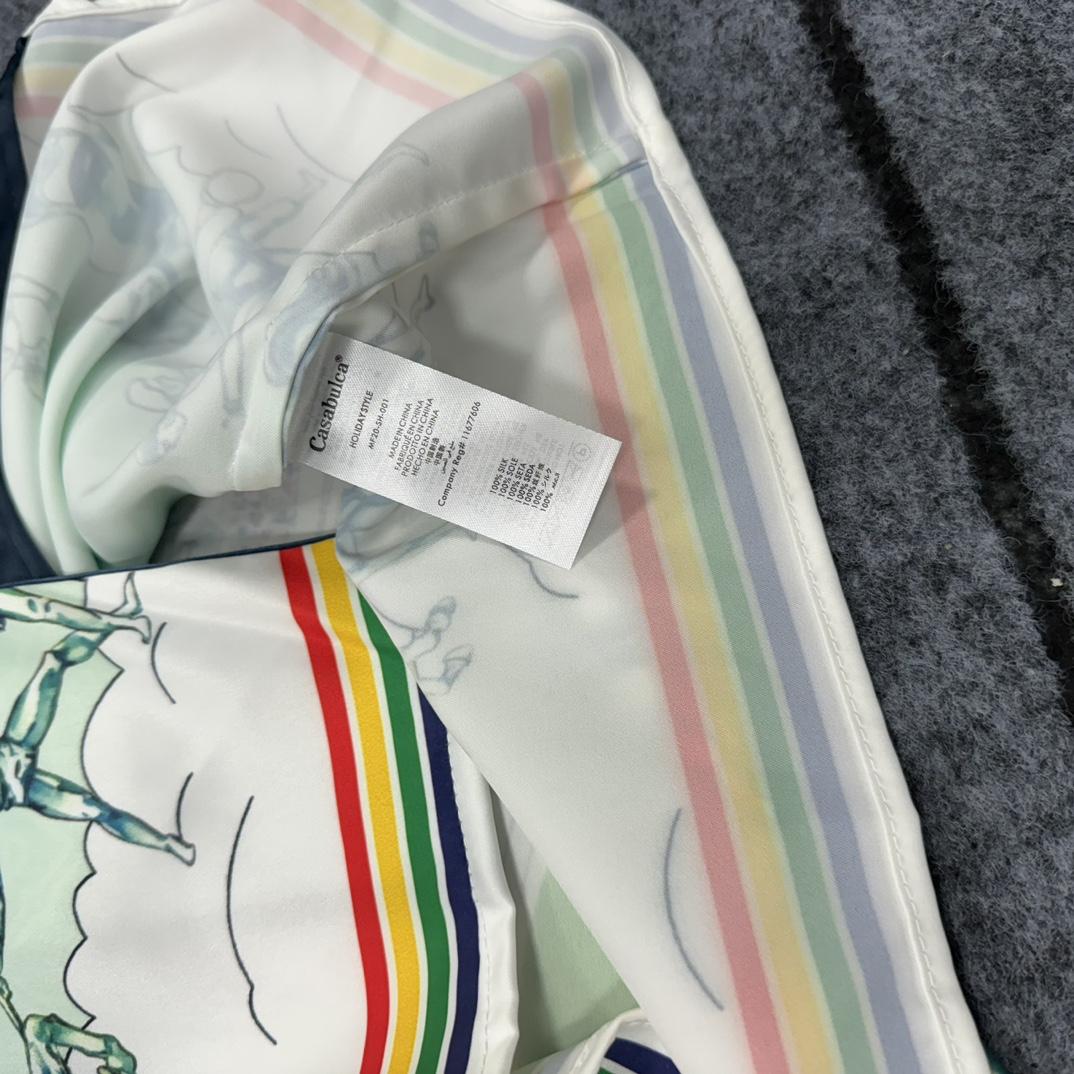 Casablanca La Deesse Du Stade Shirt - FashionPlug