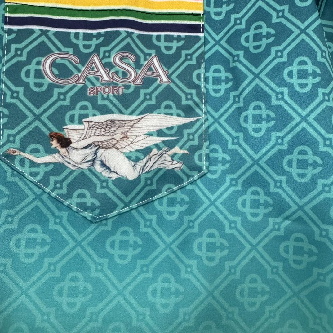 Casablanca La Deesse Du Stade Shirt - FashionPlug