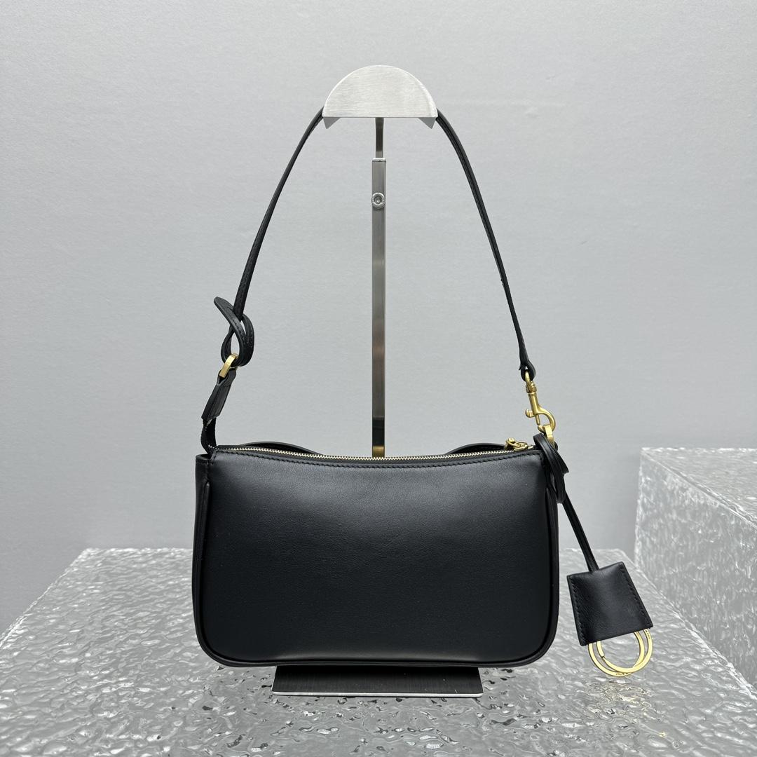 Balenciaga Rodeo Sling Pochette In Black - FashionPlug