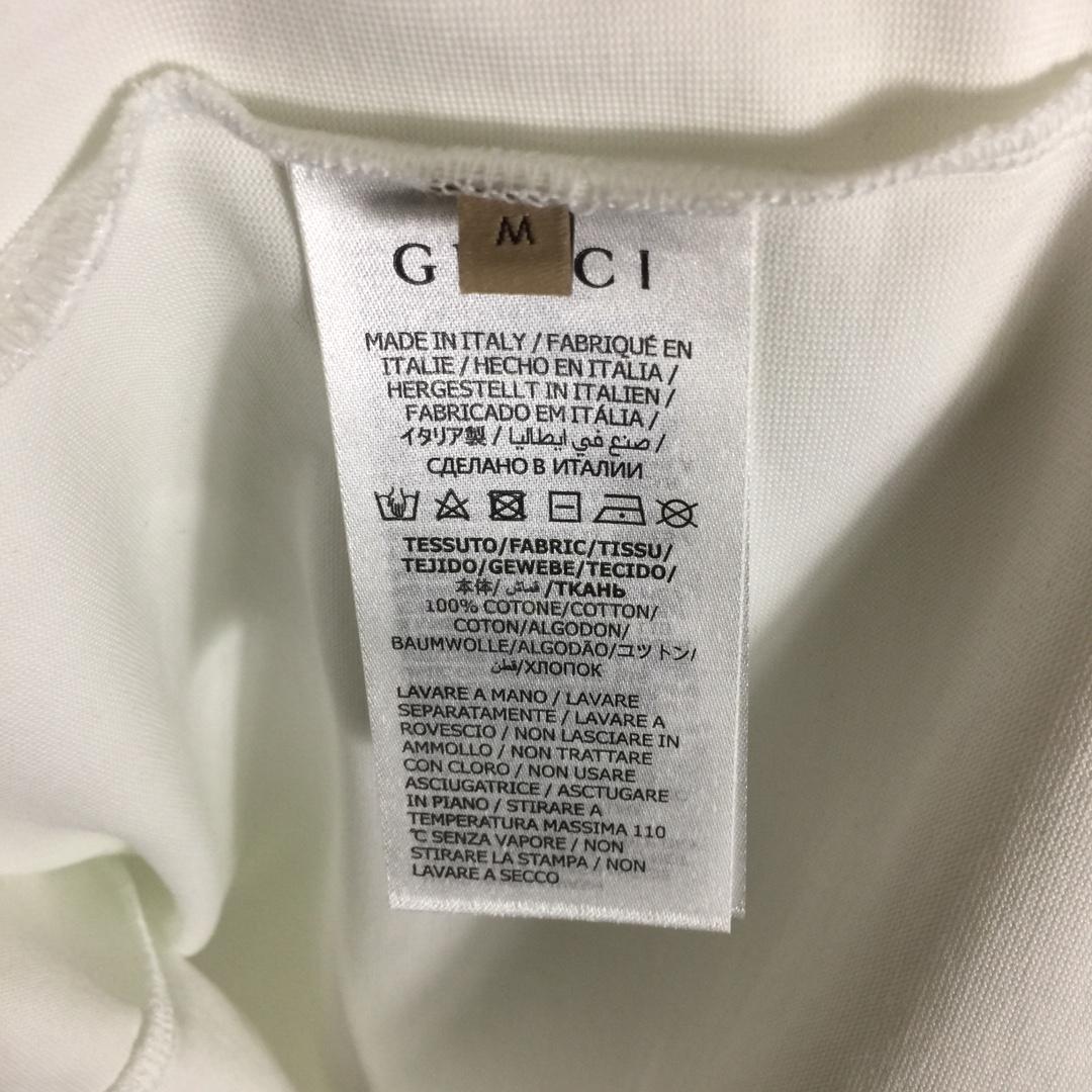 Gucci Cotton T-shirt - FashionPlug