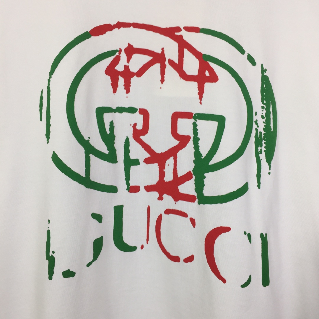 Gucci Cotton T-shirt - FashionPlug