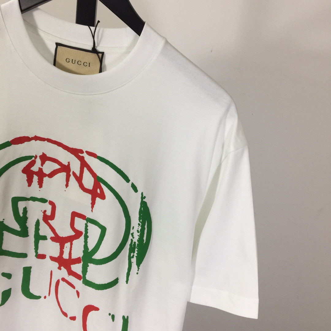 Gucci Cotton T-shirt - FashionPlug
