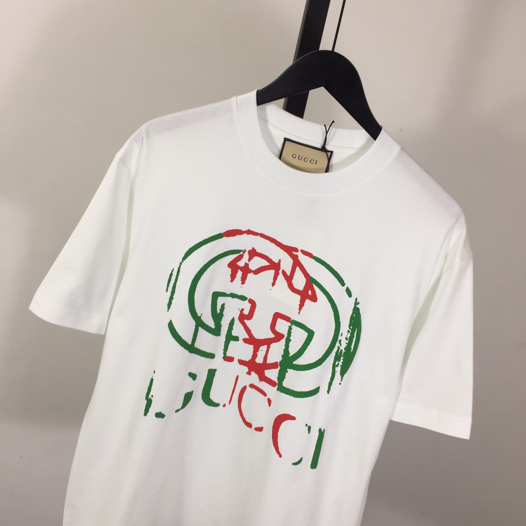 Gucci Cotton T-shirt - FashionPlug