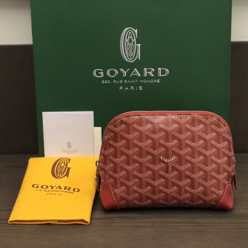 Goyard Vendôme Cosmetic Pouch（No box） - FashionPlug