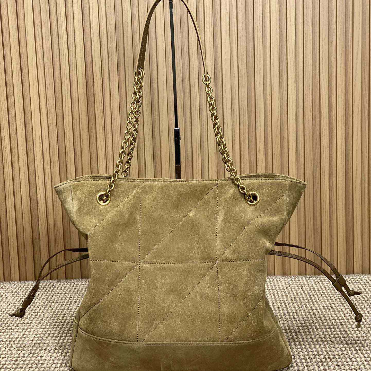 Saint Laurent Jamie 4.3 Shopping In Lambskin - FashionPlug
