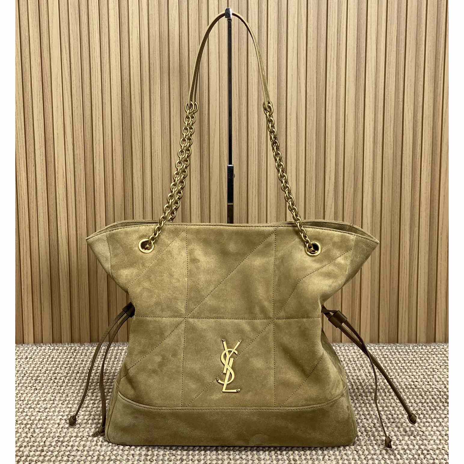 Saint Laurent Jamie 4.3 Shopping In Lambskin - FashionPlug
