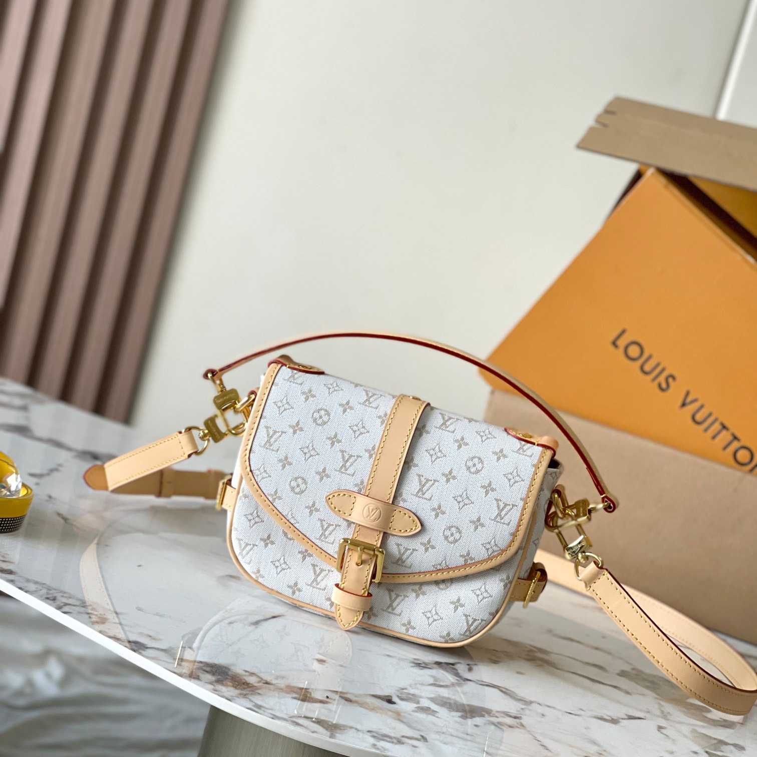 Louis Vuitton Saumur BB     M12327 - FashionPlug