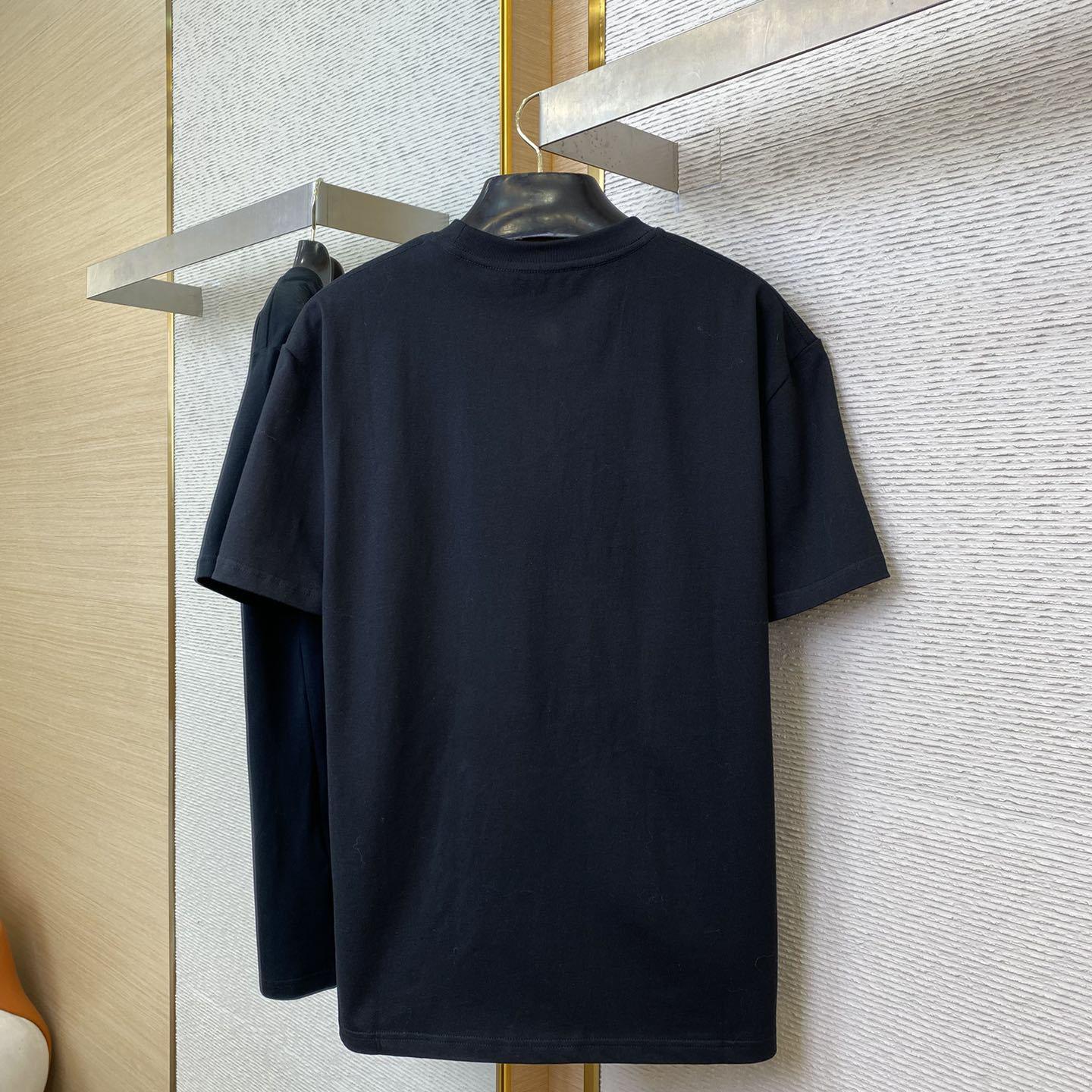 Gucci Printed Medium Cotton Jersey T-shirt - FashionPlug
