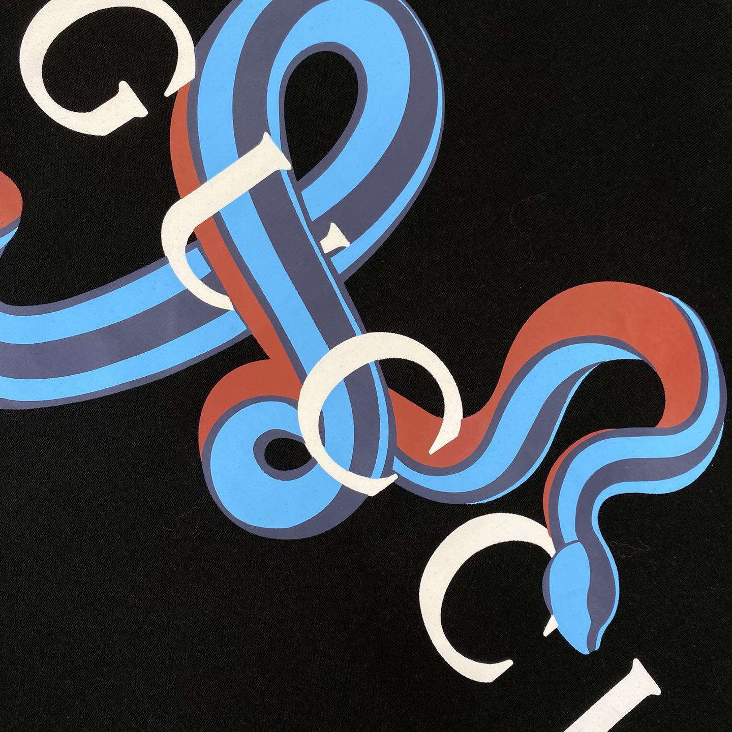 Gucci Printed Medium Cotton Jersey T-shirt - FashionPlug