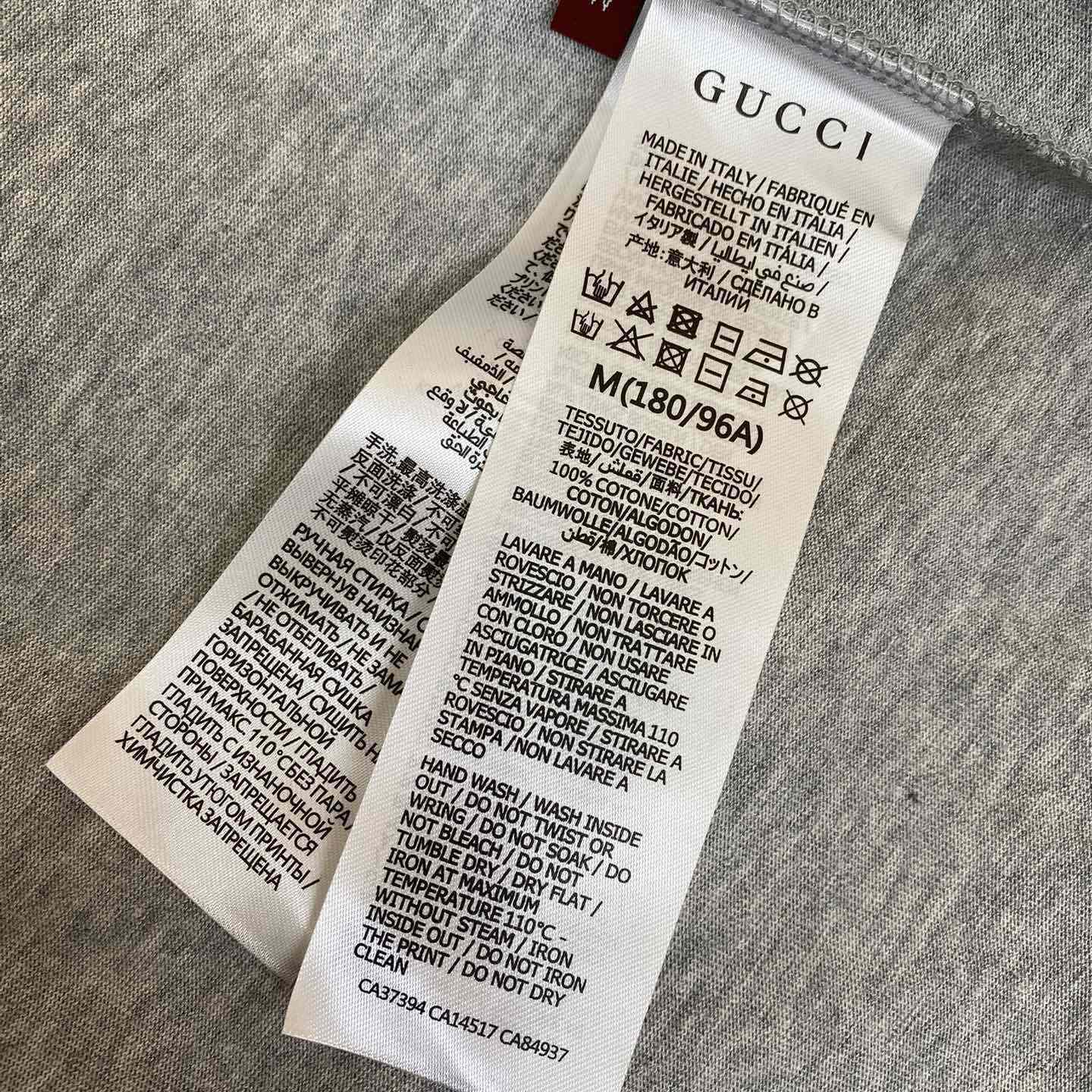 Gucci Printed Medium Cotton Jersey T-shirt - FashionPlug