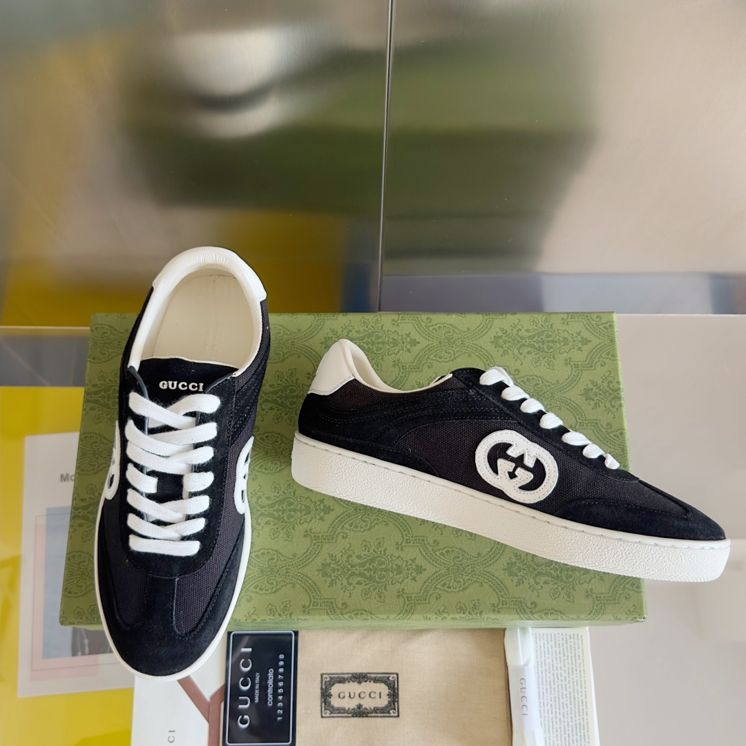 Gucci Interlocking G Sneaker - FashionPlug