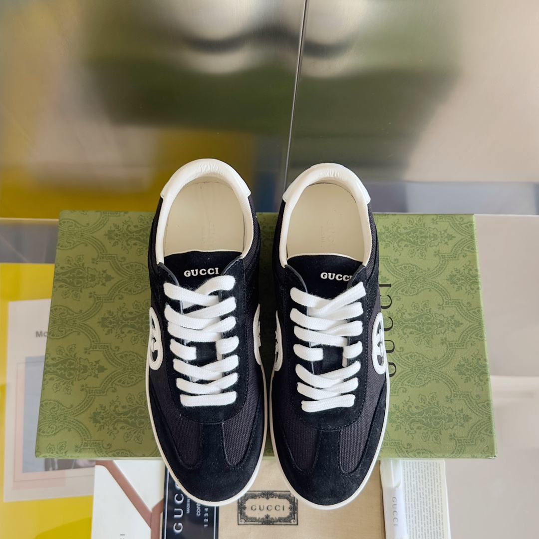 Gucci Interlocking G Sneaker - FashionPlug
